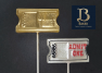 3544 Ticket Stub Chocolate Lollipop Mold